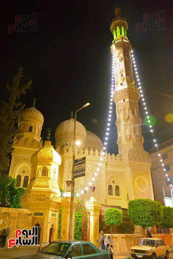 صلاة التراويح من مسجد الحبشى (5)