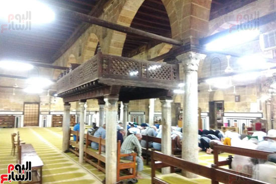 مسجد الأشرف برسباي فى الخانكة (2)