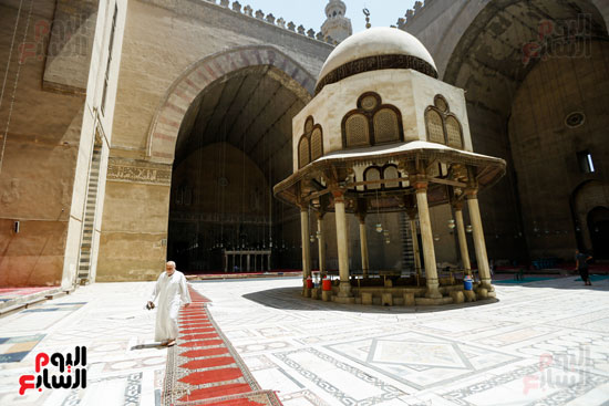 مسجد السلطان حسن (1)