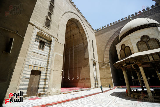 مسجد السلطان حسن (24)