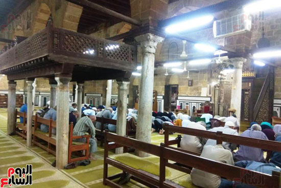 مسجد الأشرف برسباي فى الخانكة (1)