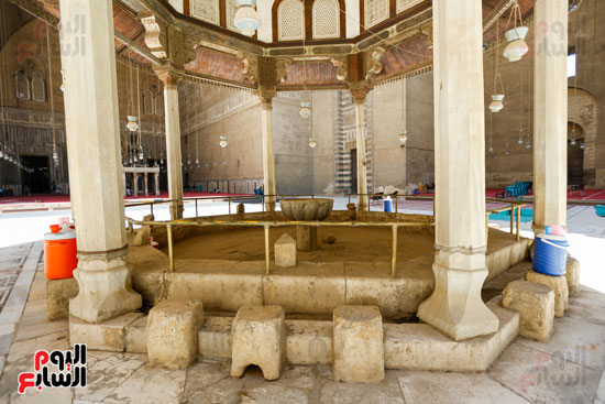 مسجد السلطان حسن (28)