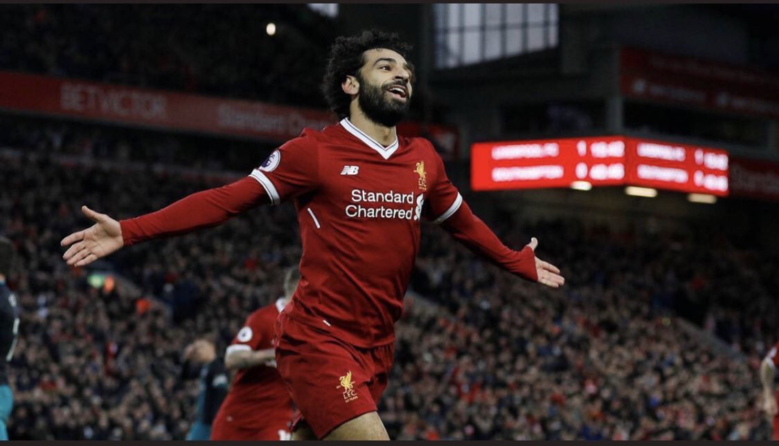 محمد صلاح يتألق مع ليفربول