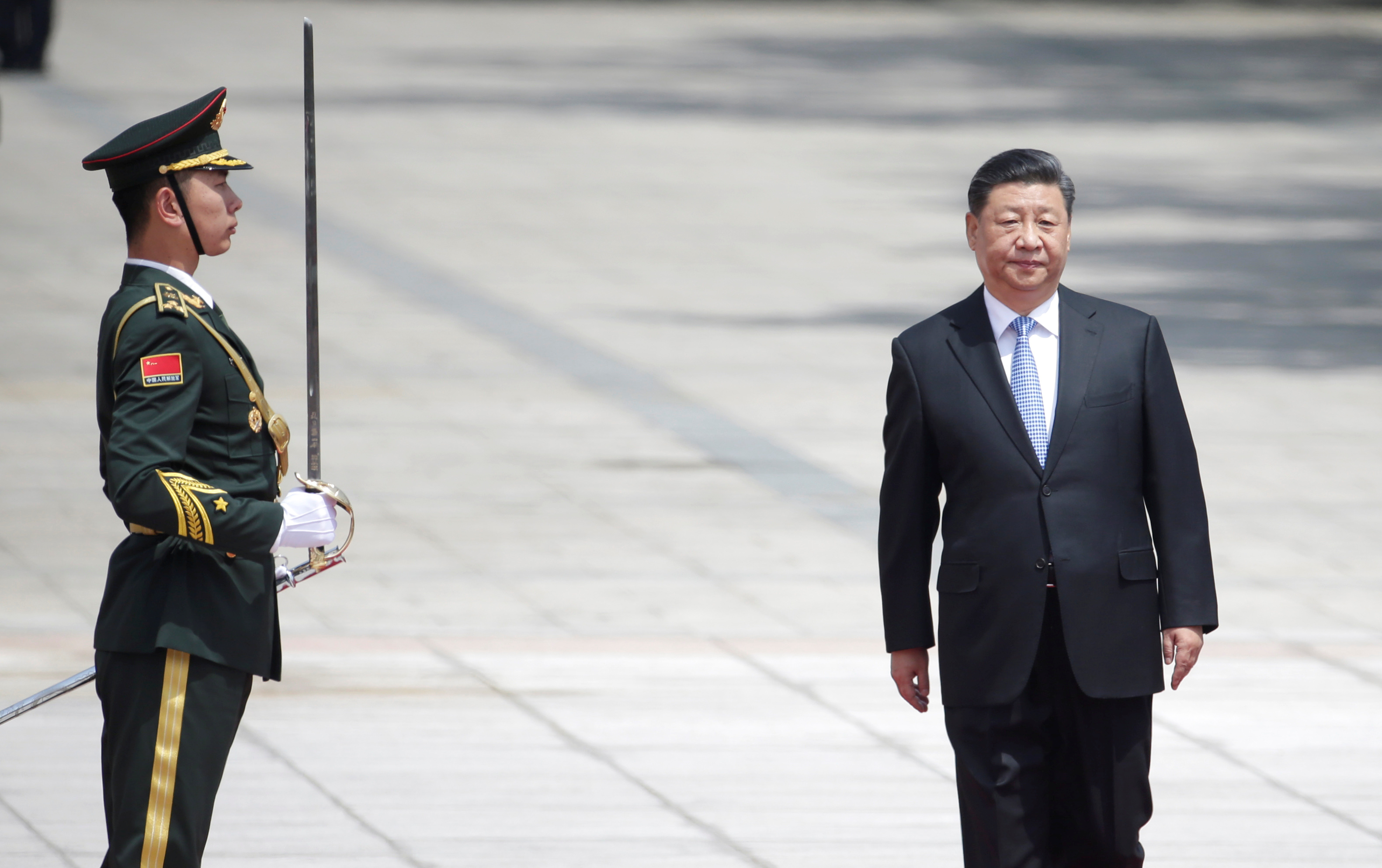 رئيس الصين يلتقى نظيره اليونانى (4)