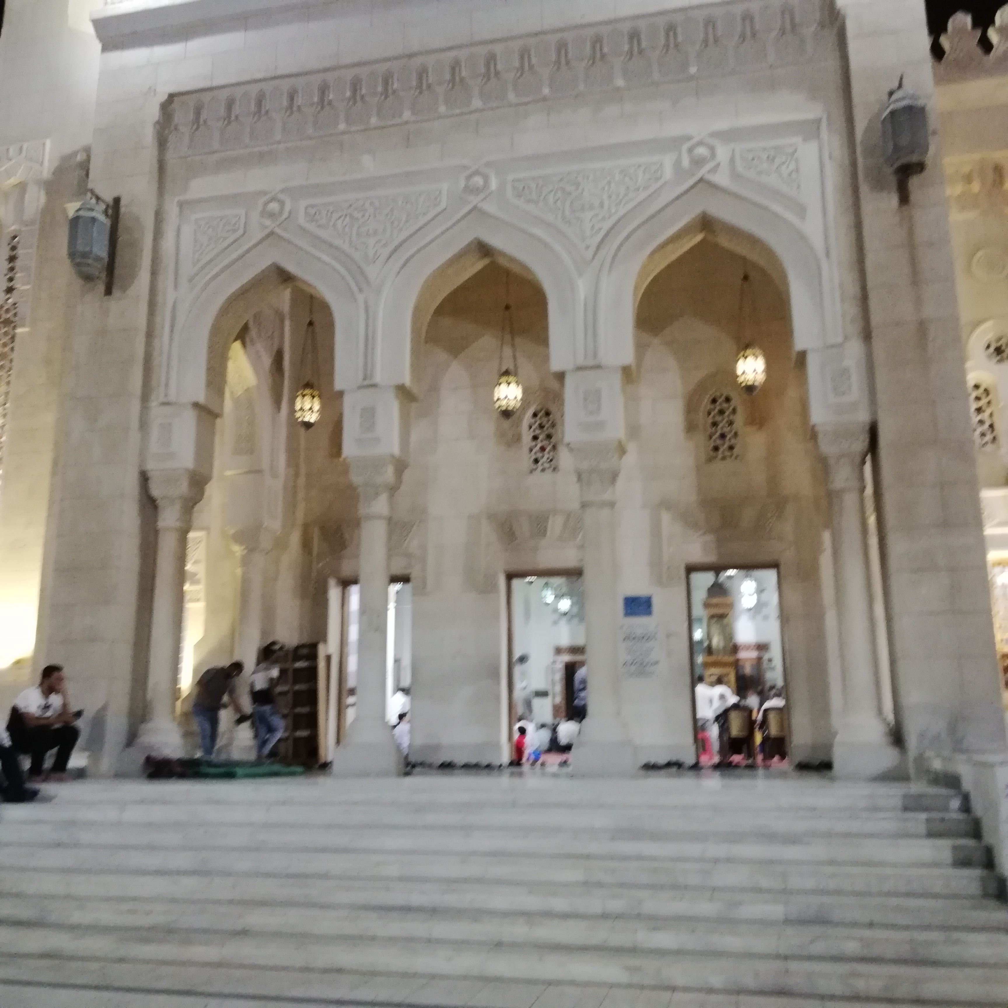 مسجد عبد المنعم رياض بالغردقة  (2)