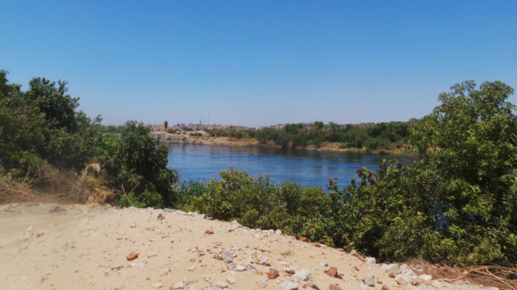 الموقع الجديد على النيل