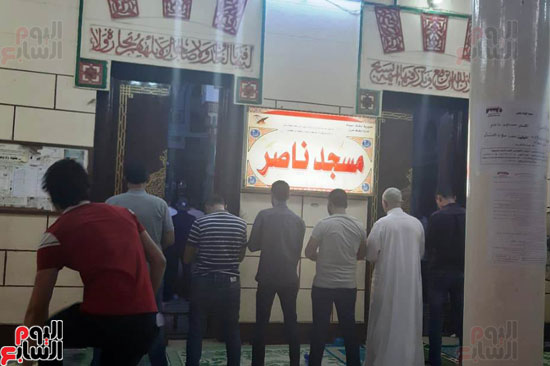 مسجد الزعيم جمال عبد الناصر بأسيوط (12)