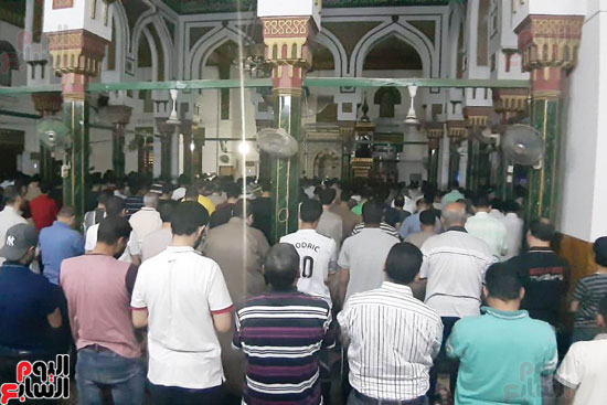 مسجد الزعيم جمال عبد الناصر بأسيوط (4)