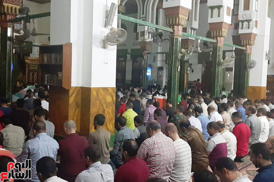 مسجد الزعيم جمال عبد الناصر بأسيوط (9)