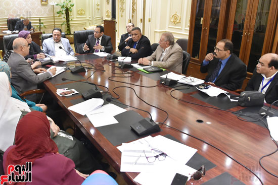 اجتماع  لجنة القوى العاملة بمجلس النواب (4)