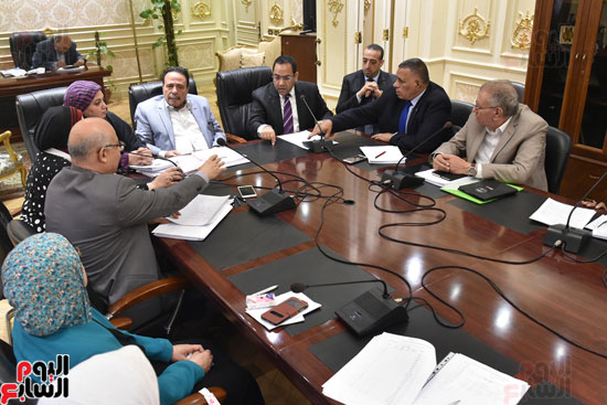اجتماع  لجنة القوى العاملة بمجلس النواب (5)