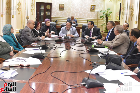 اجتماع  لجنة القوى العاملة بمجلس النواب (1)