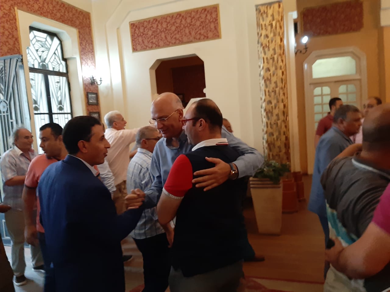 مجلس الجبلاية واعضاء الجمعية العمومية في افطار الشامي بالمحلة (11)