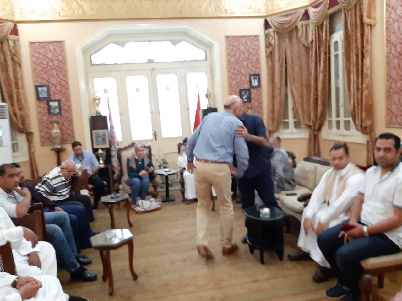مجلس الجبلاية واعضاء الجمعية العمومية في افطار الشامي بالمحلة (8)