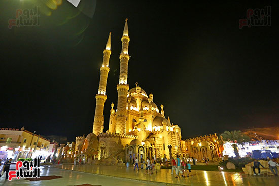 مسجد الصحابة بشرم الشيخ  (5)