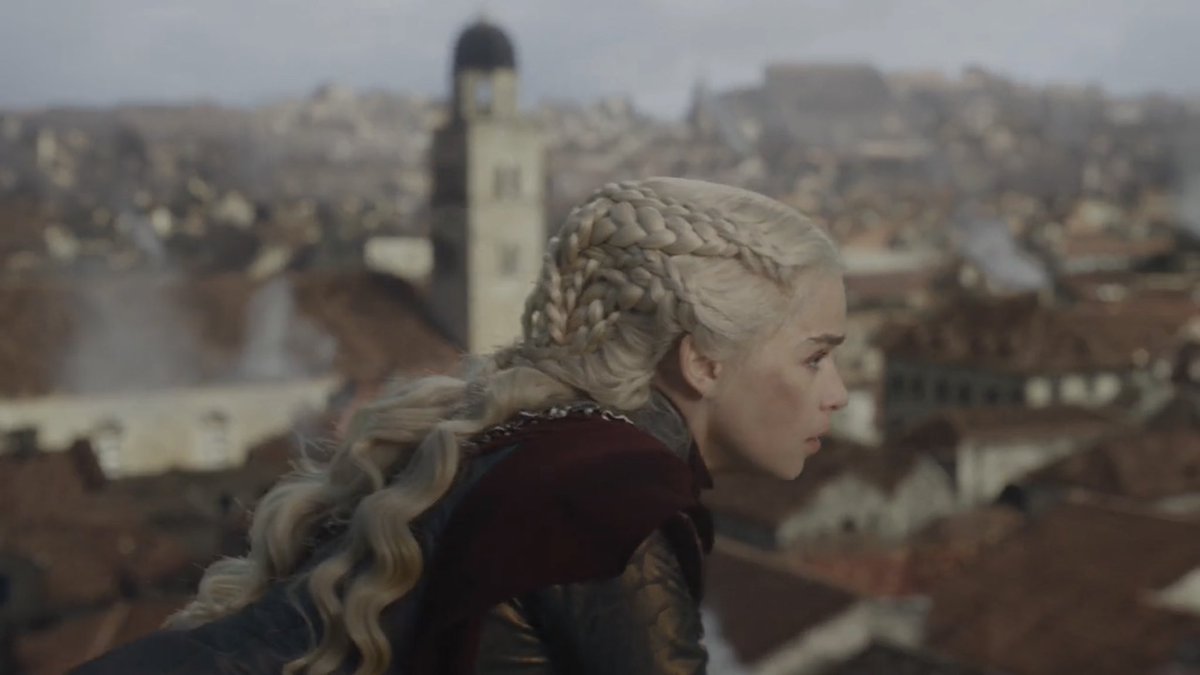 نظرة أم التنانين على كينجزلانديج فى Game of Thrones نظرة أم التنانين على كينجزلانديج فى Game of Thrones