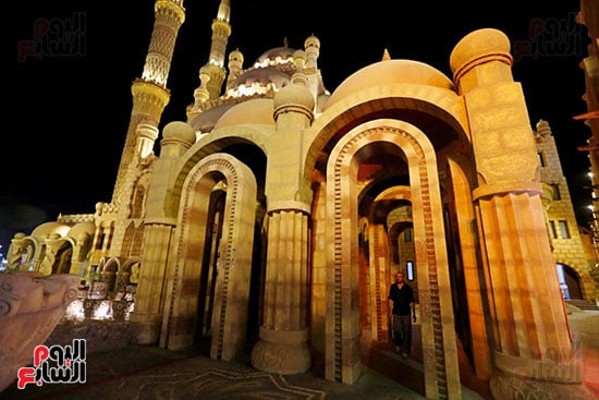 مسجد الصحابة بشرم الشيخ  (10)