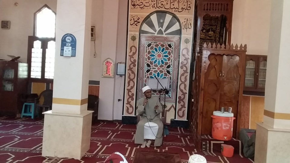 دروس المساجد بالأقصر(13)