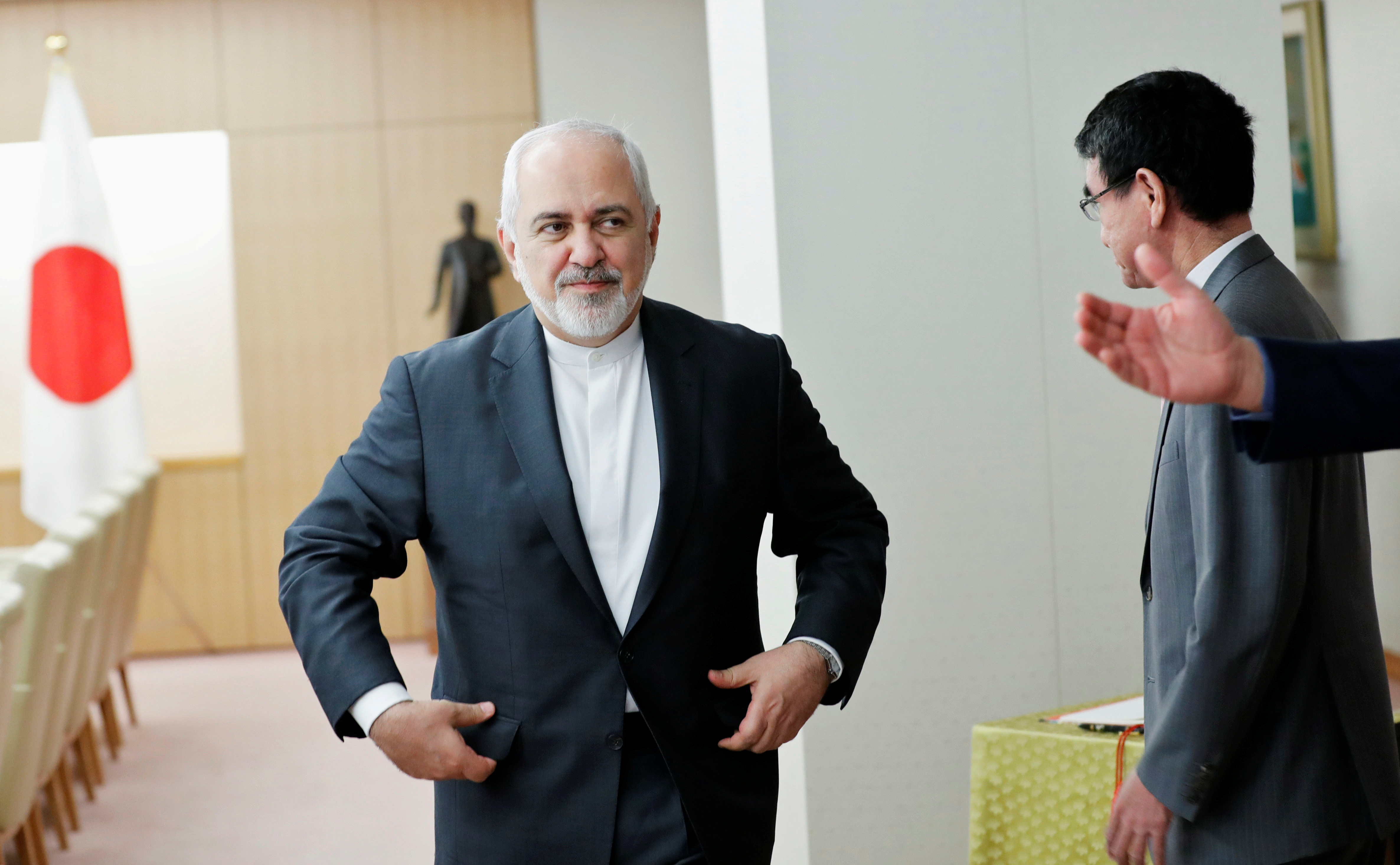 وزير الخارجية الإيرانى جواد ظريف