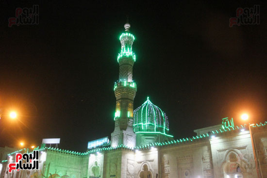  صلاة التراويح بمسجد السيدة زينب (13)