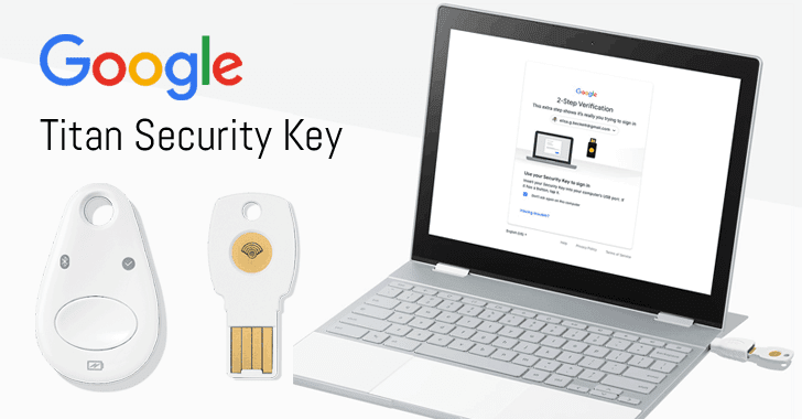 Google security key