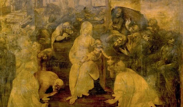 لوحة مريم والمسيح