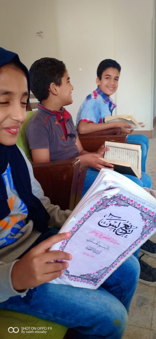 انطلاق مسابقة حفظة القرآن الكريم بجمعية الشبان المسلمين بمطروح (3)