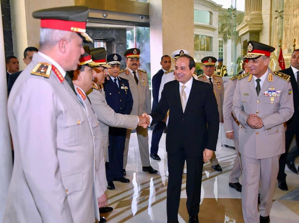 الرئيس السيسى يشارك فى حفل الإفطار السنوى للقوات المسلحة (1)