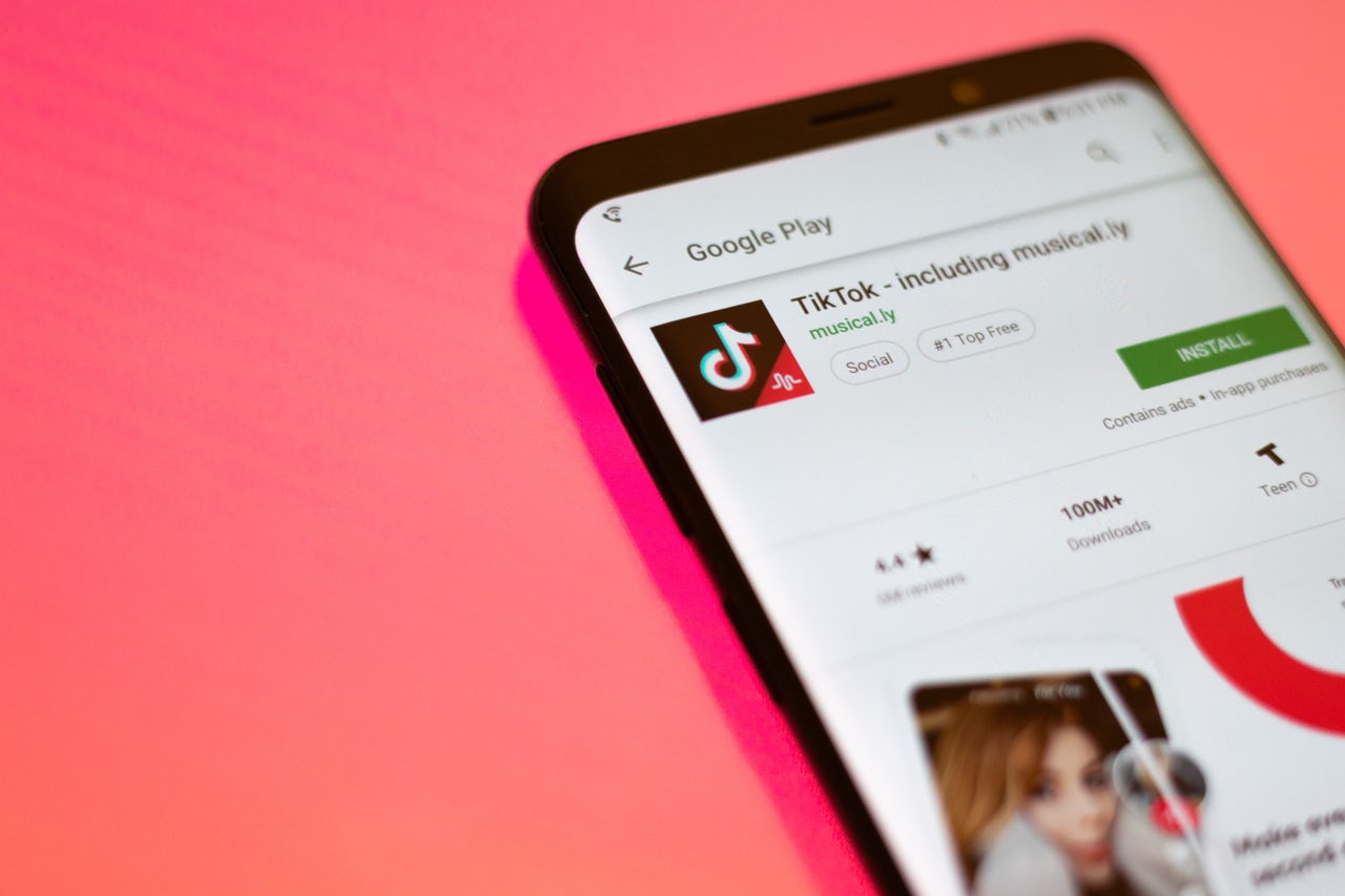 تطبيقTikTok تطبيقTikTok