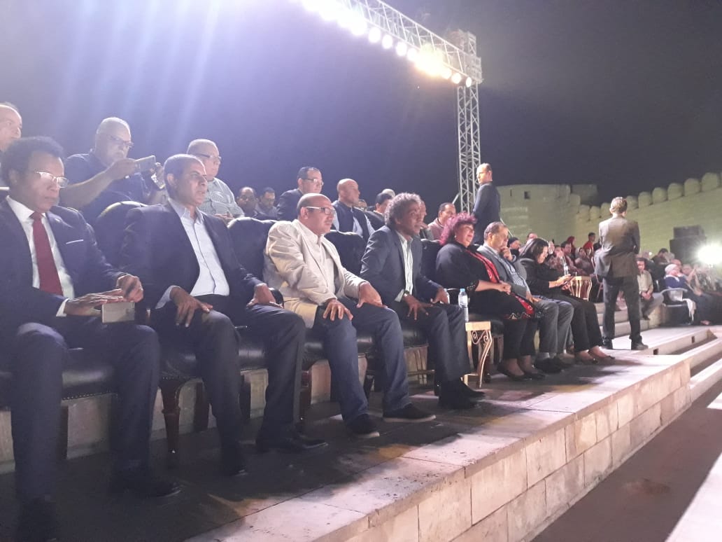 فعاليات ثقافية بمسرح سور القاهرة الشمالى (4)