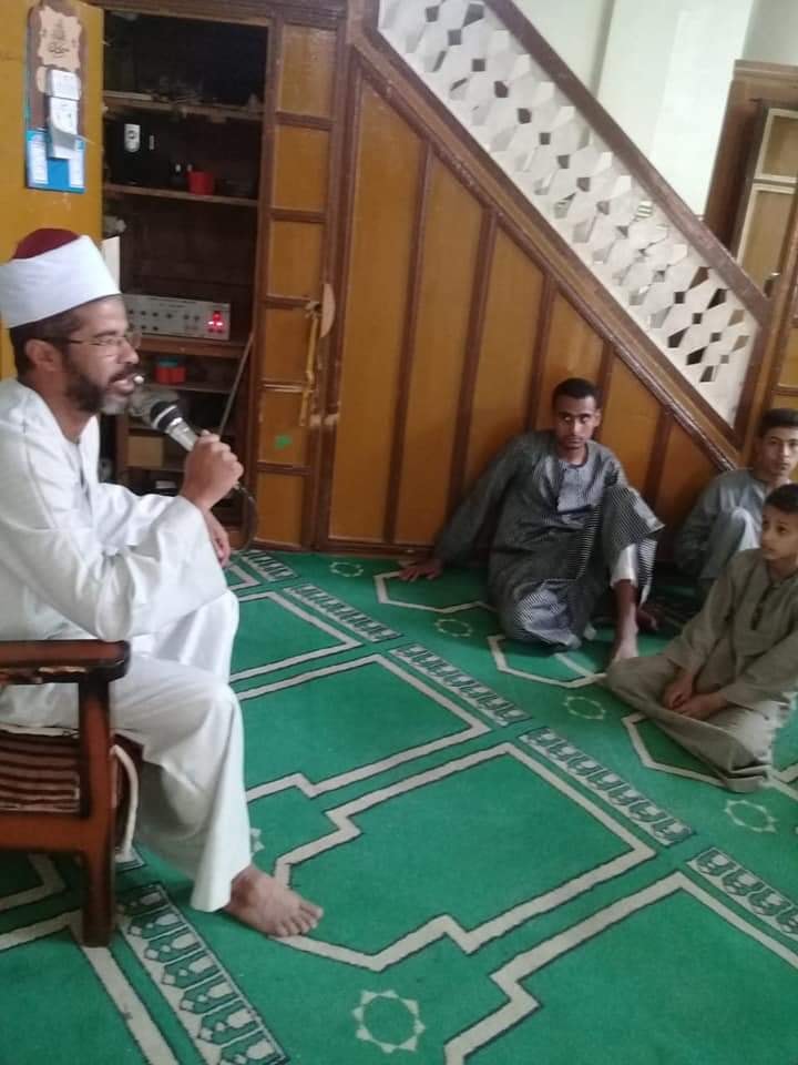 دروس المساجد بالأقصر(2)