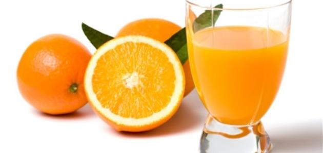 فوائد_عصير_البرتقال_للأطفال