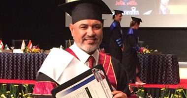 جمال عبد الحميد يحصل على الدكتوراة