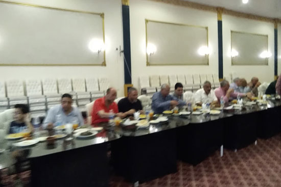افطار جماعي لدفعة 79 بكفر الشيخ  (1)