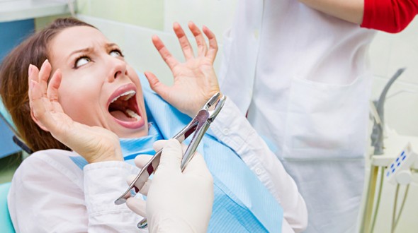 الخوف من طبيب الأسنان (1)