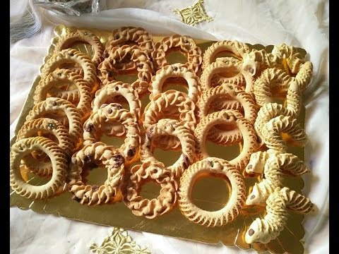 الكعك المغربي