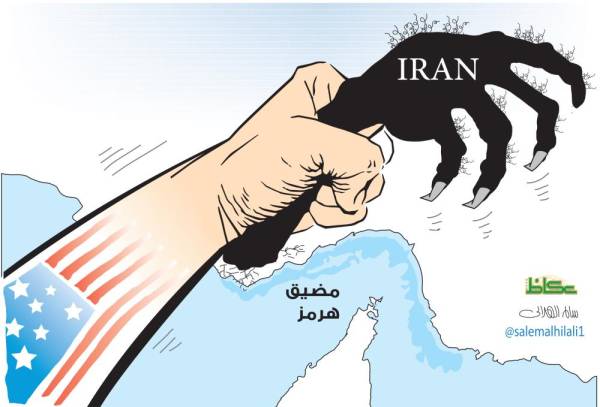 كاريكاتير عكاظ السعودية