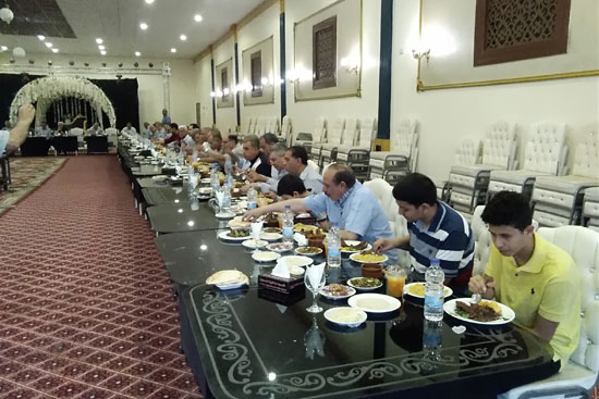 افطار جماعي لدفعة 79 بكفر الشيخ  (4)