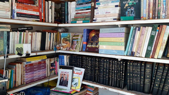 أكبر سوق لبيع الكتب فى الإسكندرية (4)