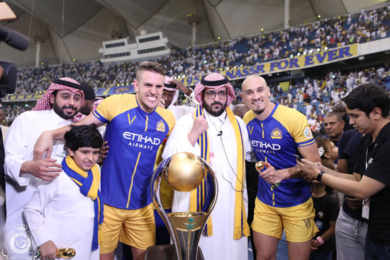 النصر بطل الدوري السعودي