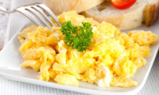 وجبة البيض بالجبنة  (3)