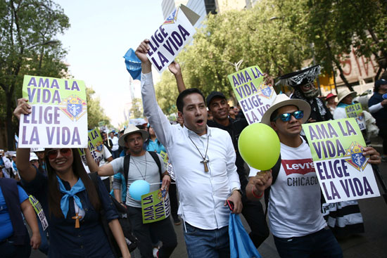 مظاهرات-ضد-الإجهاض-فى-المكسيك-(4)