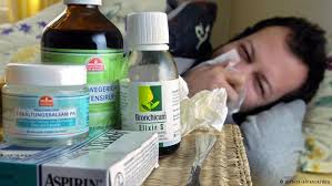 أدوية البرد والانفلونزا
