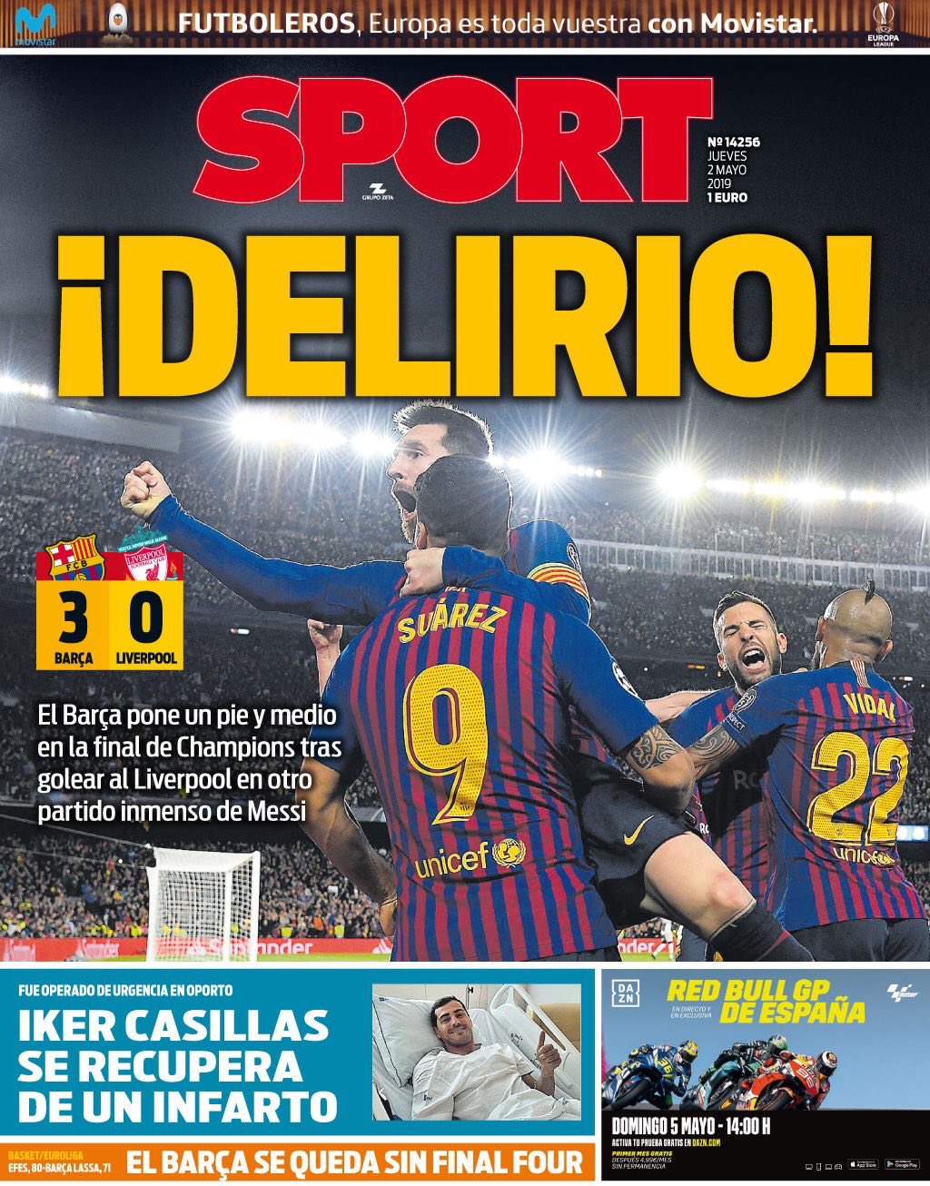 غلاف صحيفة سبورت غلاف صحيفة سبورت