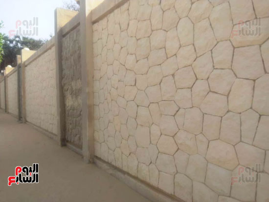 تطوير محيط استاد القاهرة (13)