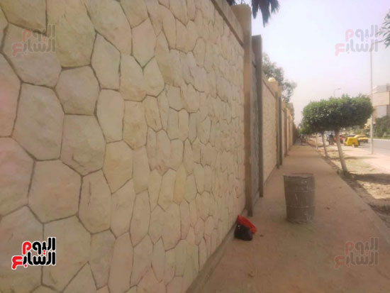 تطوير محيط استاد القاهرة (10)