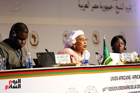  اجتماعات اللجنة الأفريقية المعنقدة بشرم الشيخ (4)