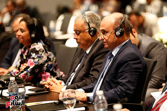  اجتماعات اللجنة الأفريقية المعنقدة بشرم الشيخ (3)