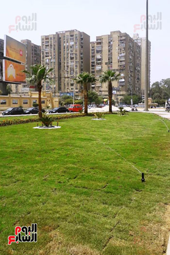 تطوير محيط استاد القاهرة (22)