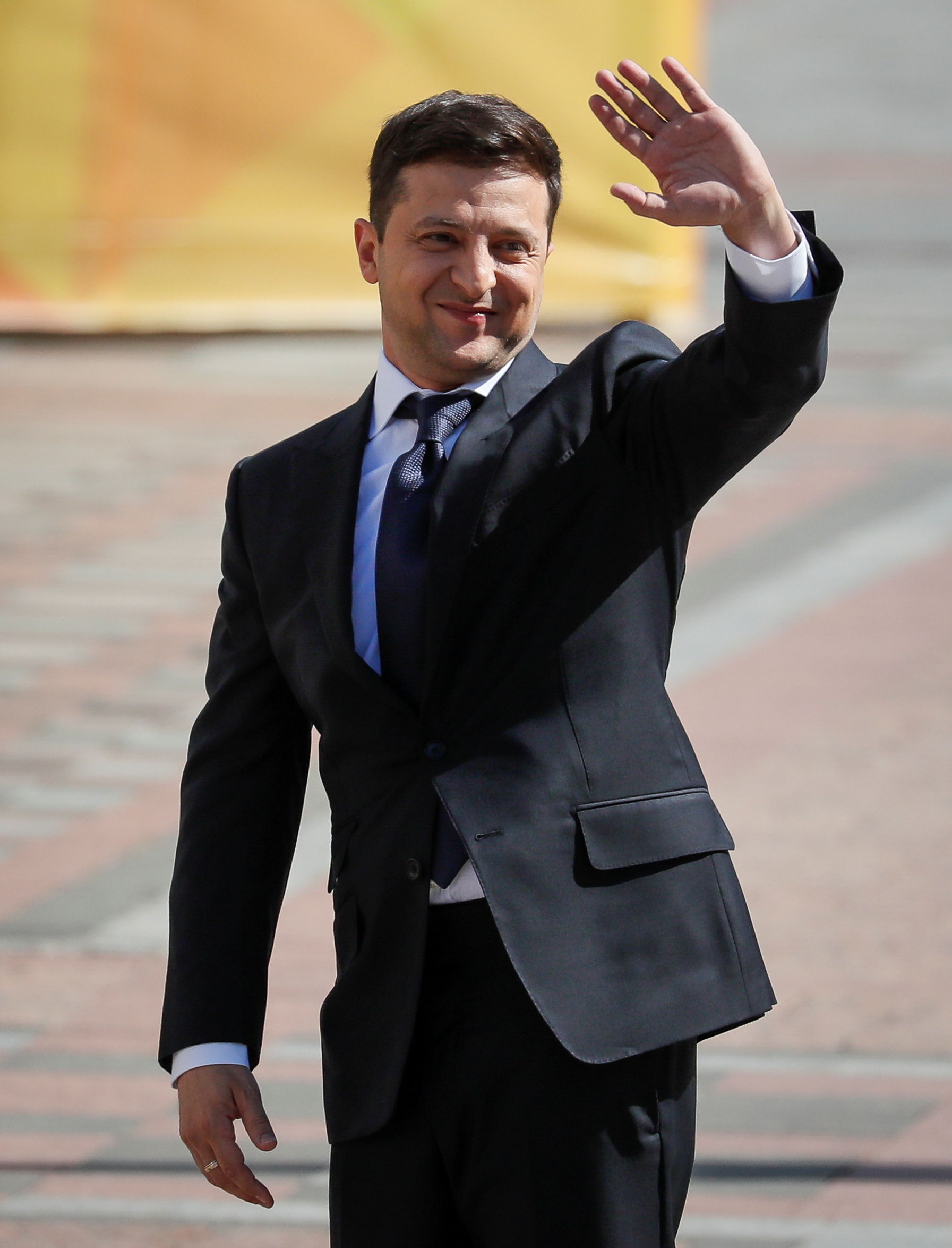 الرئيس الأوكرانى الجديد